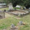 Burial markers from Mary Bartle and William Bartle near daughter, Mary Reynolds